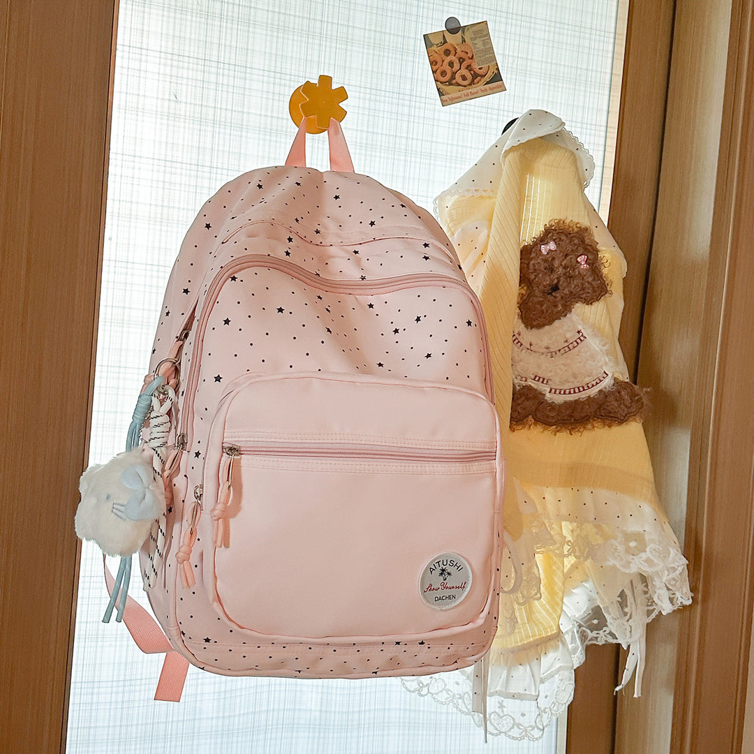Fun Patterned School Backpack Kalsten