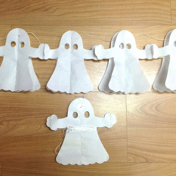 Decorative Halloween Bat Garland Kalsten