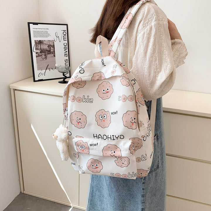 Backpack with Cute Cookie Design Kalsten
