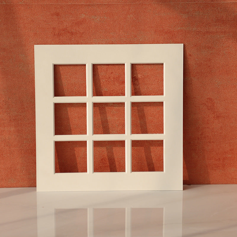 Multi-Grid Photo Display Frame for Home Decor