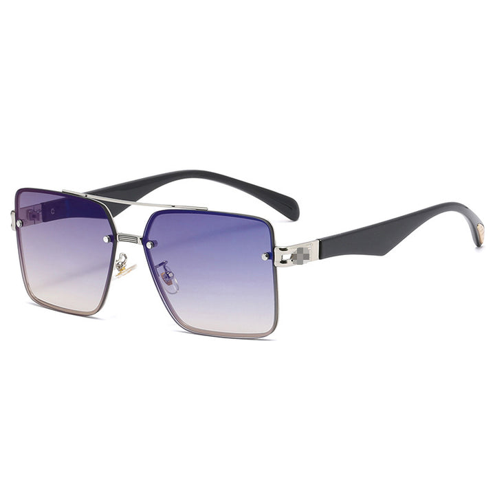 Women's fashionable sunglasses with elegant metal frame Kalsten