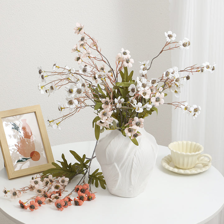 Decorative Artificial Flower Branch with Delicate Details