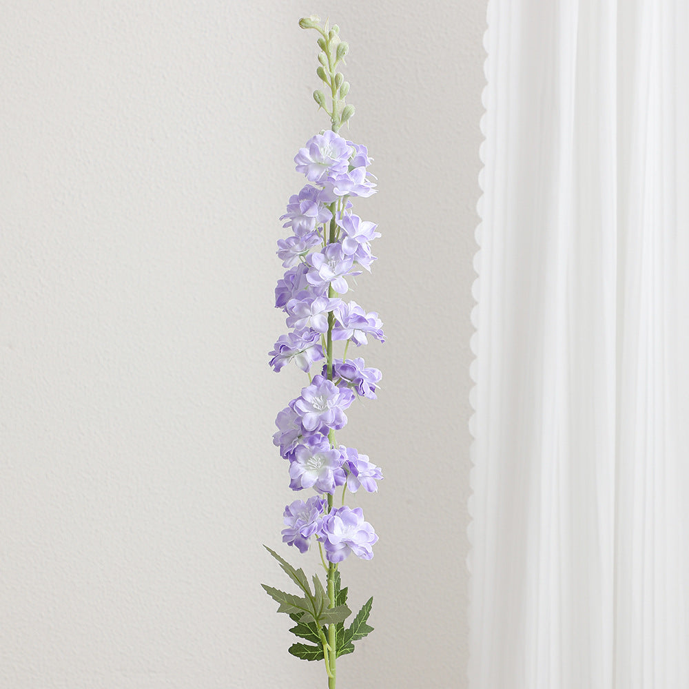 Artificial Delphinium Branch