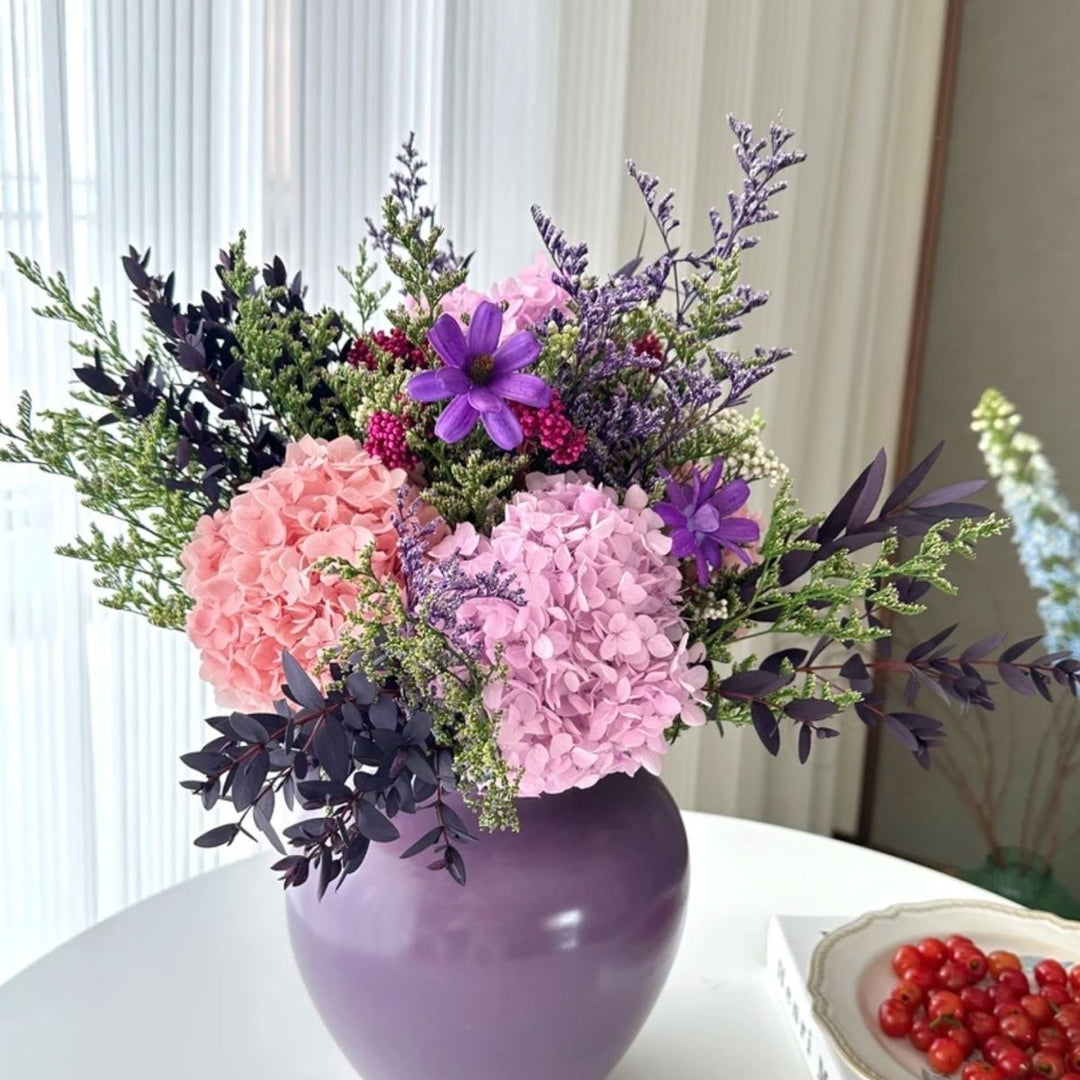 Luxurious Botanical Floral Arrangement