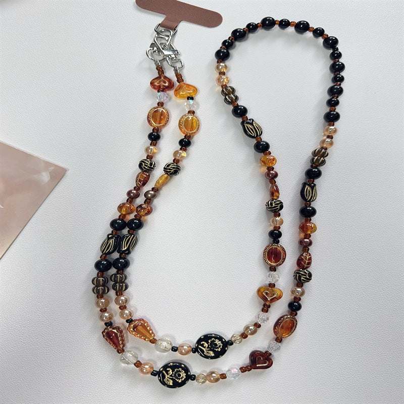 Handcrafted Beaded Necklace Kalsten