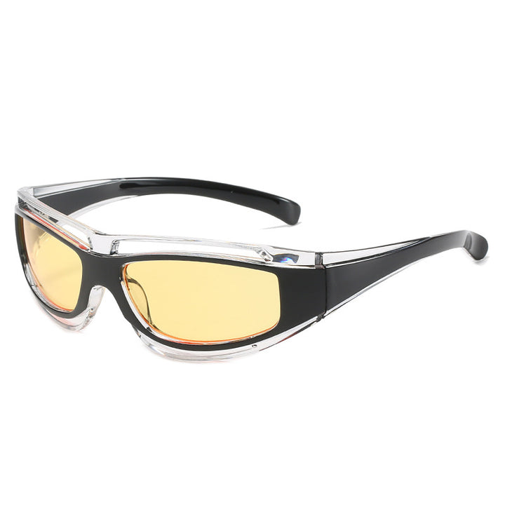 Women's Sporty Sunglasses with Aerodynamic Design and Polarized Lenses Kalsten