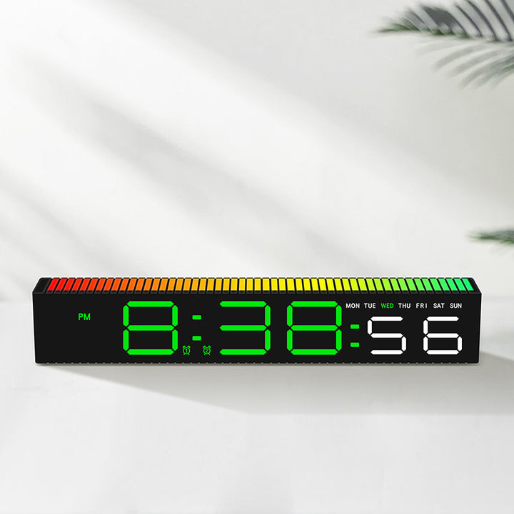 Digital watch with calendar and day display Kalsten