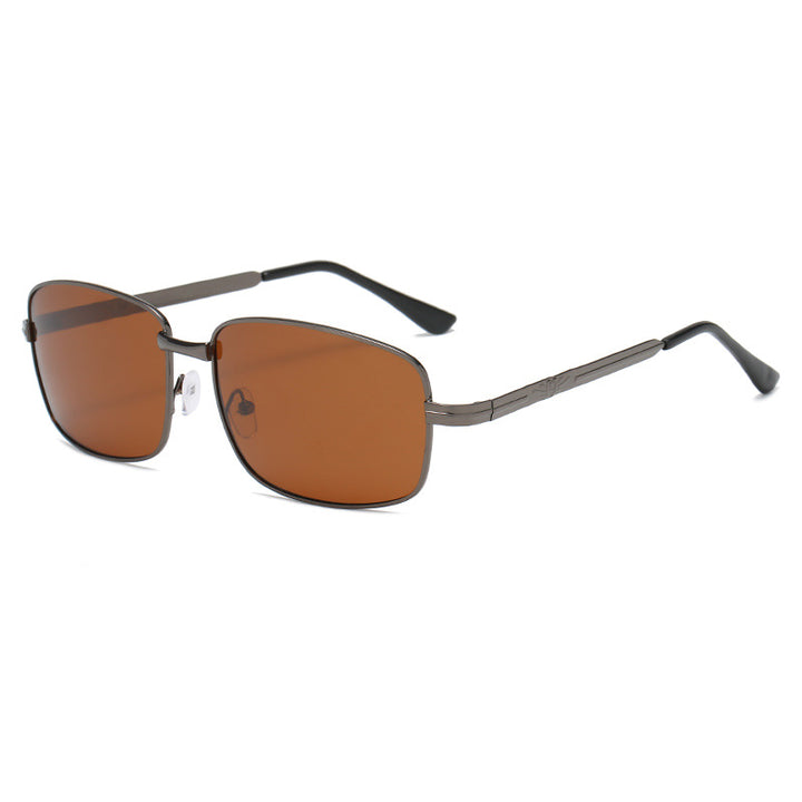 Modern Angular Frame Sunglasses Kalsten