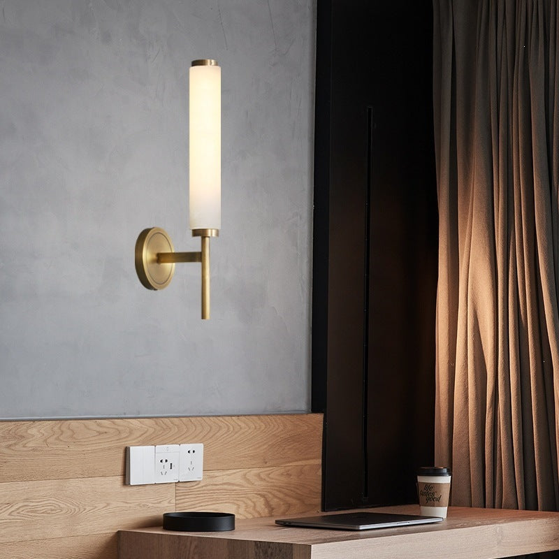 Modern Wall Sconce with Geometric Design
