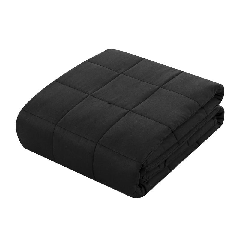 Plush Quilted Blanket Kalsten