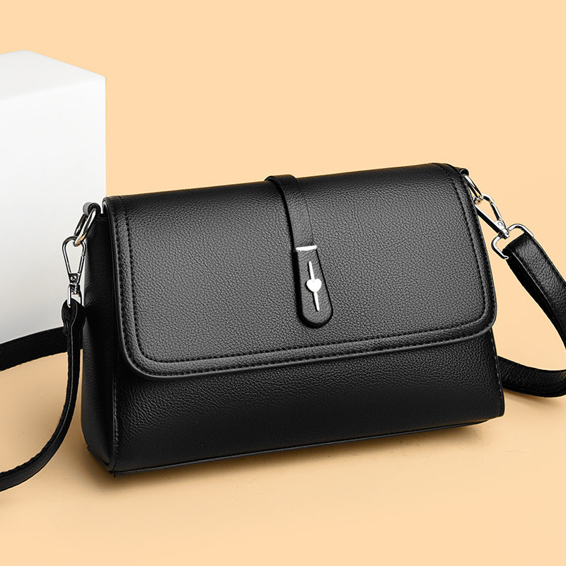 Elegant Structured Crossbody Bag Kalsten