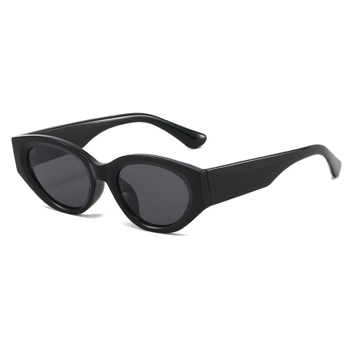 Women Cat-Eye Sunglasses with modern, transparent frame and UV protection Kalsten