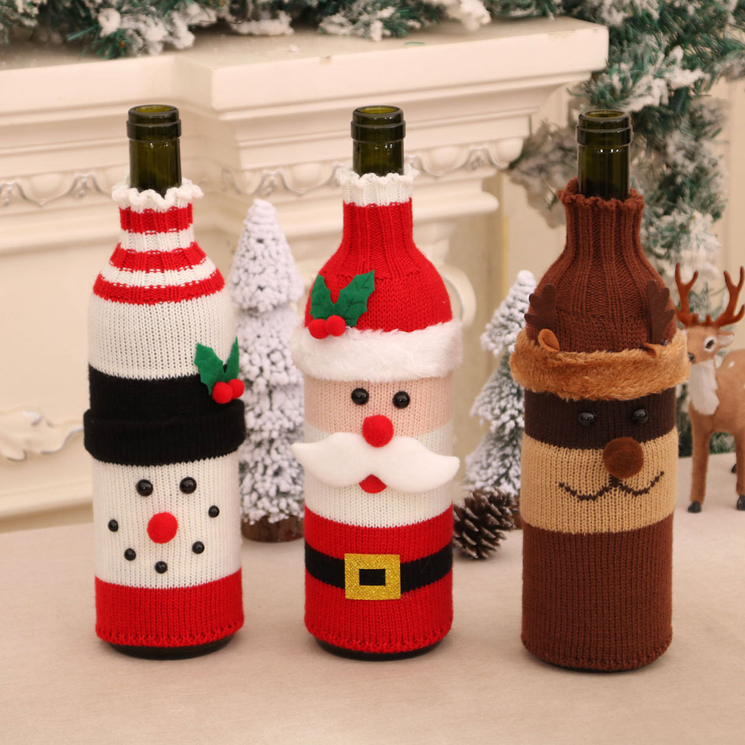 Decorative Wine Bottle Cover Kalsten