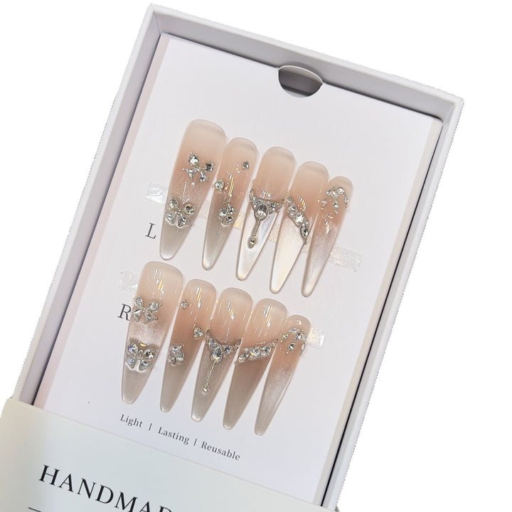 Reusable Stiletto Nail Tips Kalsten