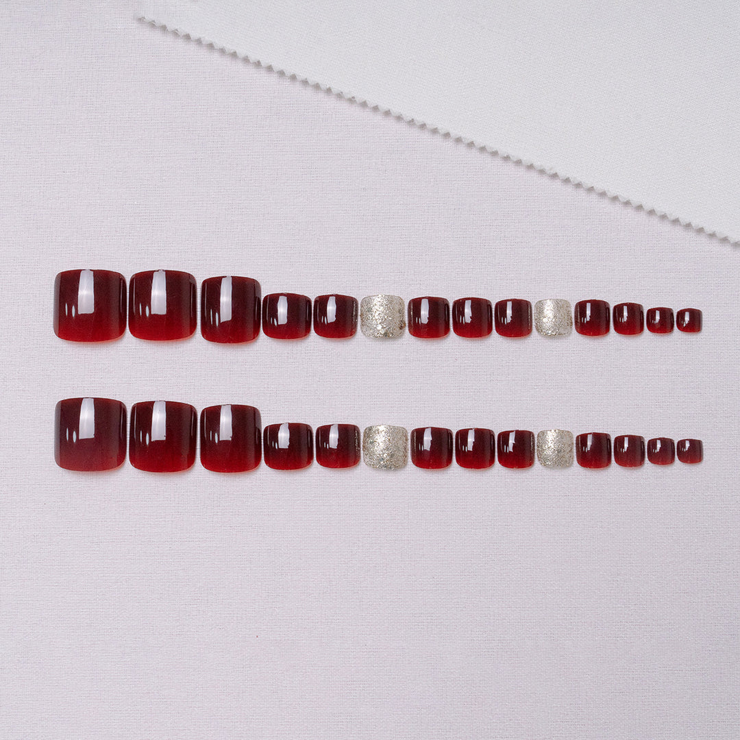 Elegant Gel Nail Art