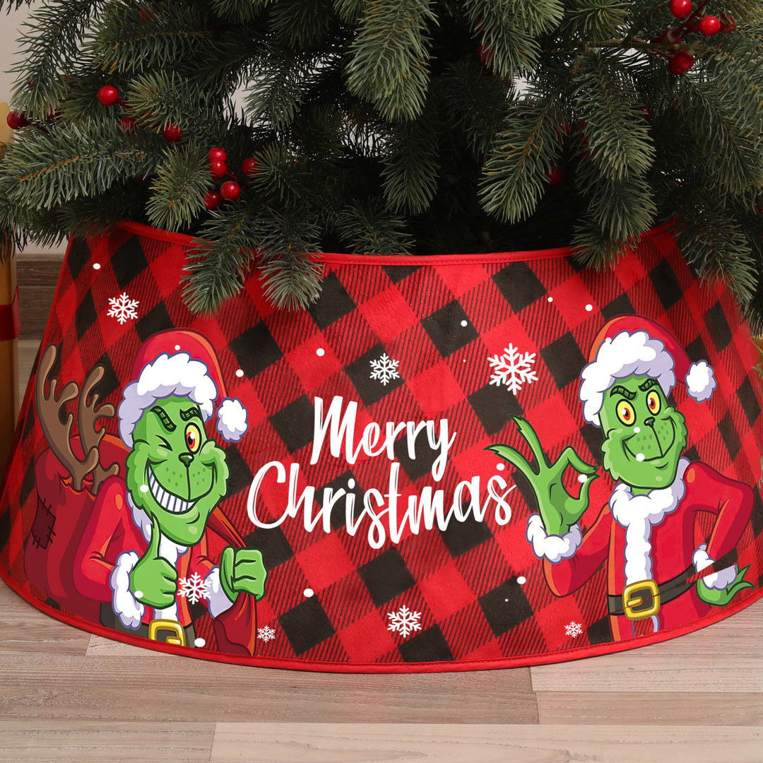 Decorative Sequin Tree Skirt