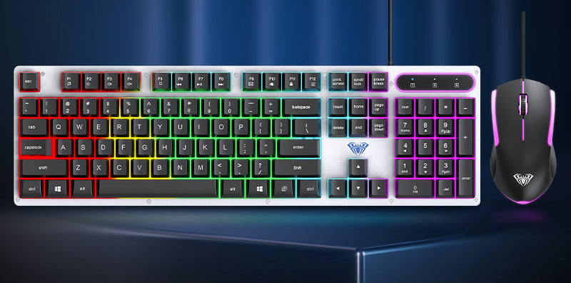 Gaming Keyboard and Mouse Set Kalsten
