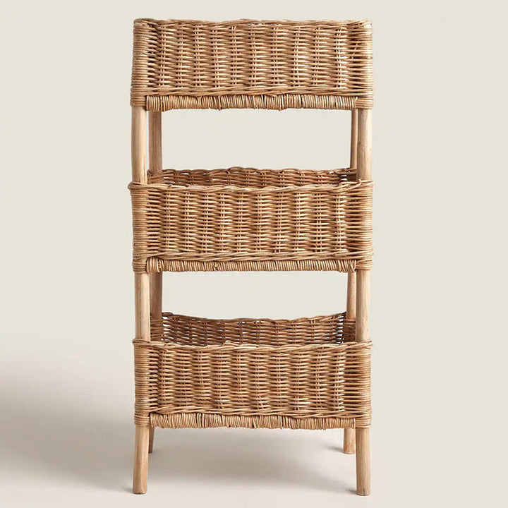 Basket shelf with practical storage space Kalsten