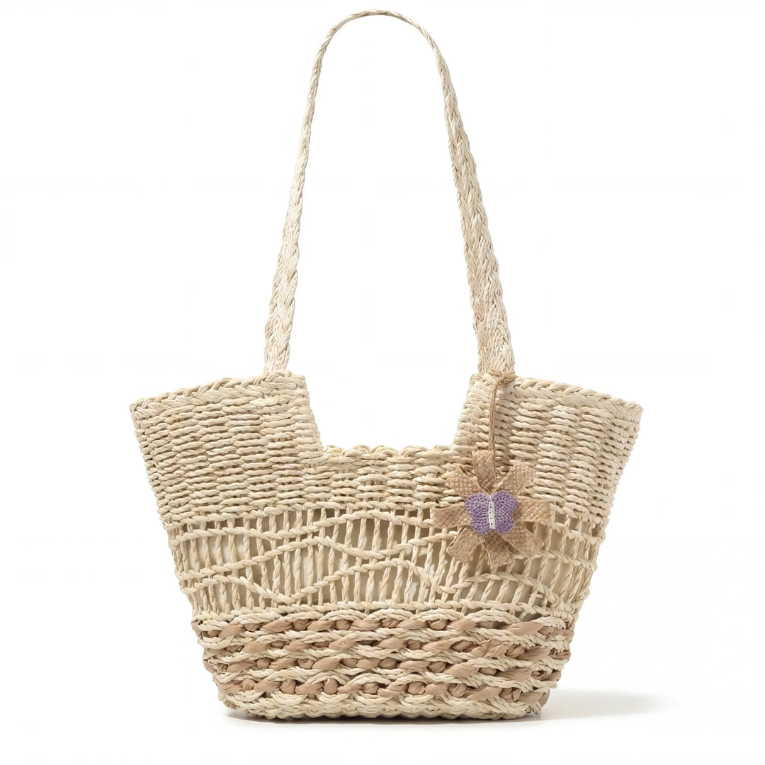 Handwoven Beach Tote Kalsten
