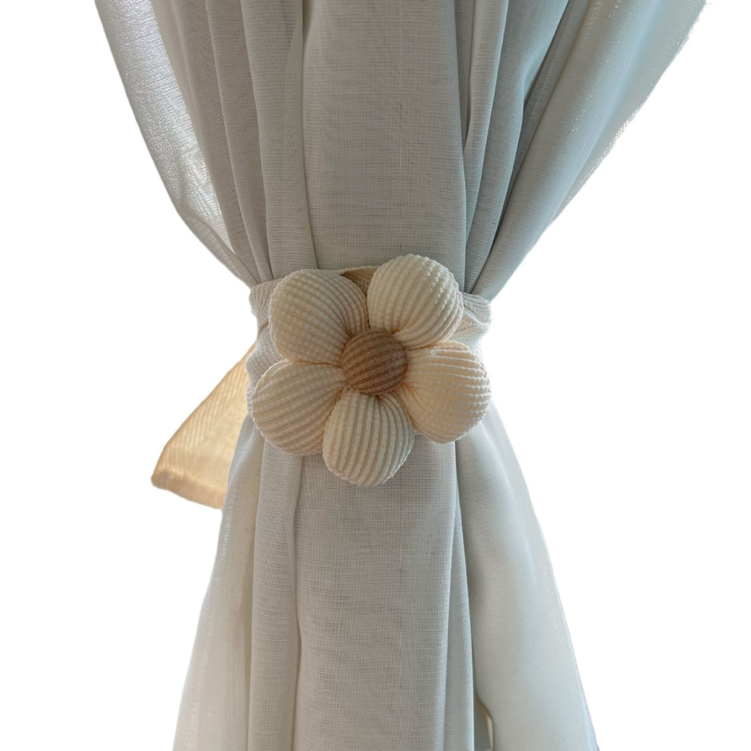 Plush Teddy Curtain Tieback