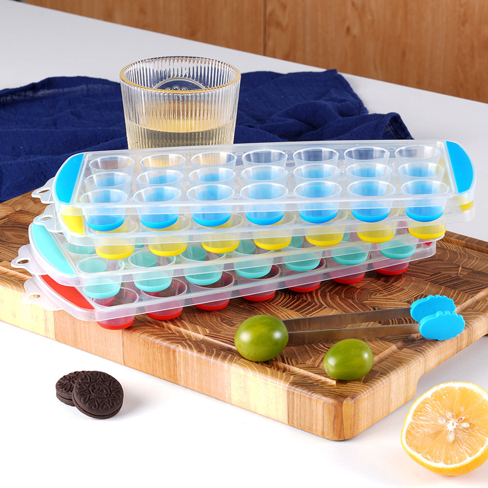 Silicone ice cube tray with lid Kalsten