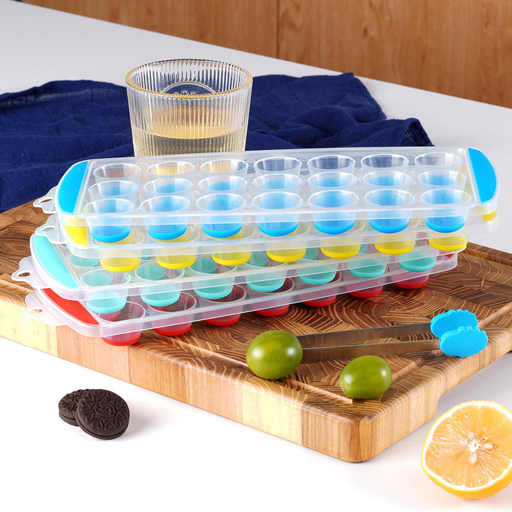 Silicone ice cube tray with lid Kalsten