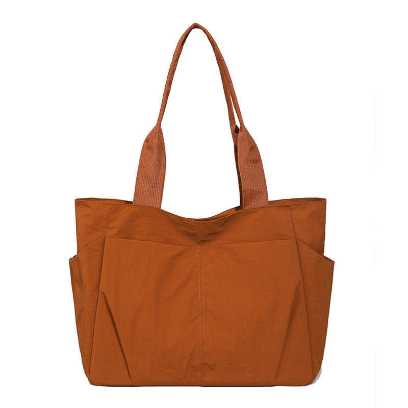 Multi-Pocket Utility Shopping Tote Kalsten