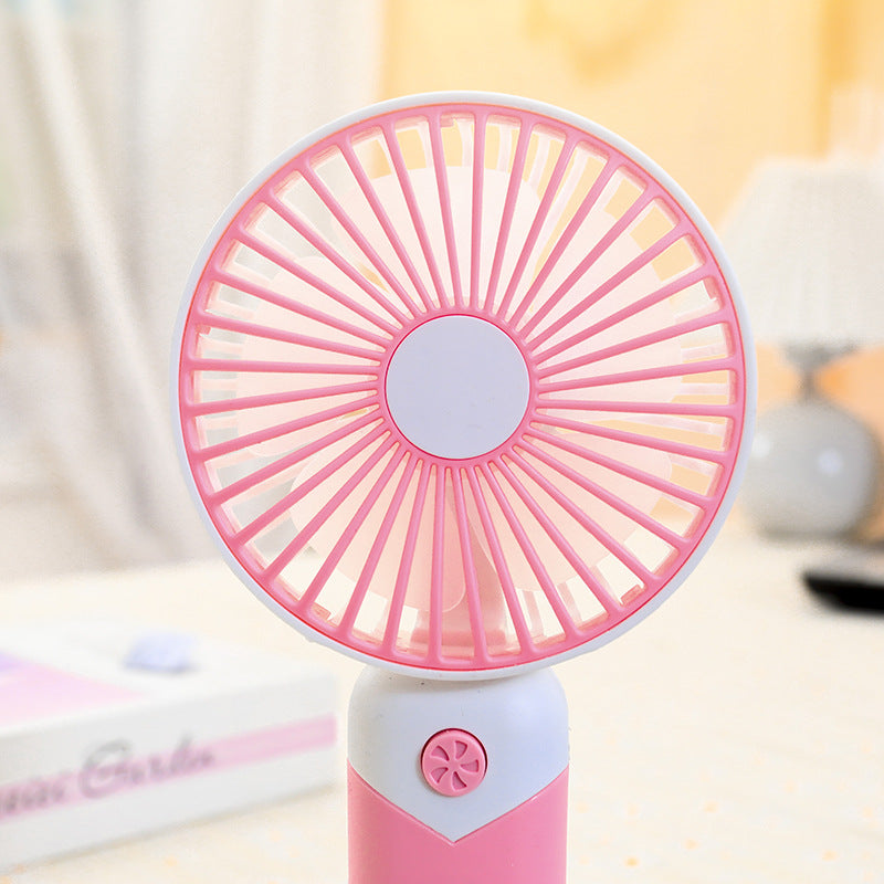 Ladies Handy Table Fan with USB Charging Function Kalsten