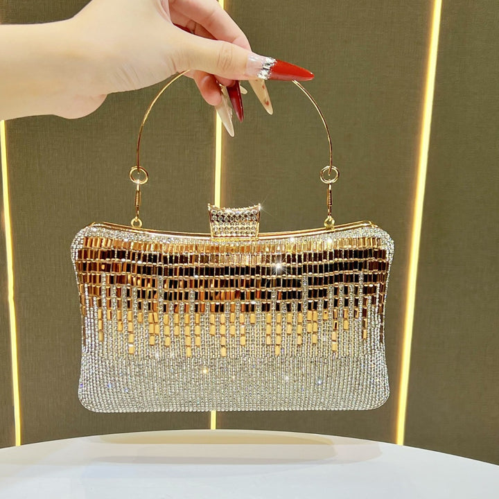 Decorative Crystal Clutch
