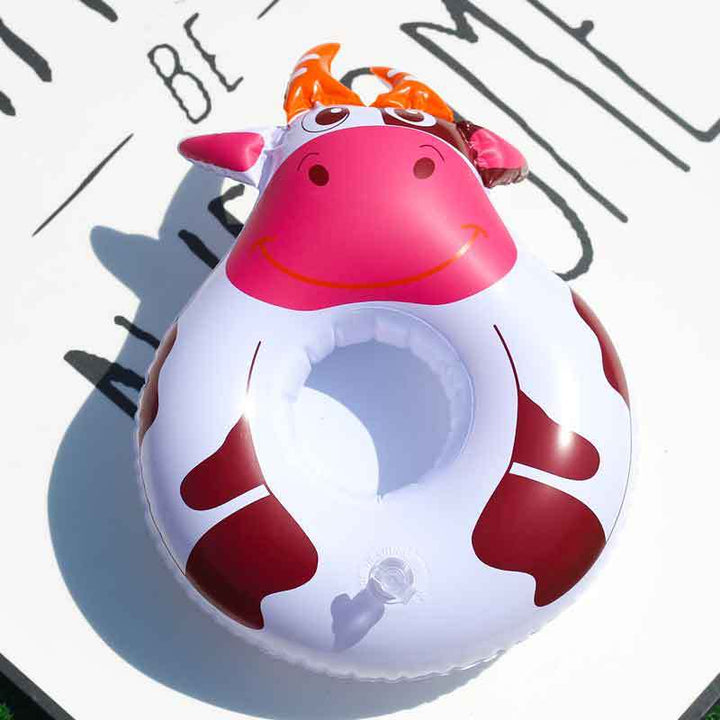 Ladies Inflatable Swimming Ring with Floral Design Kalsten