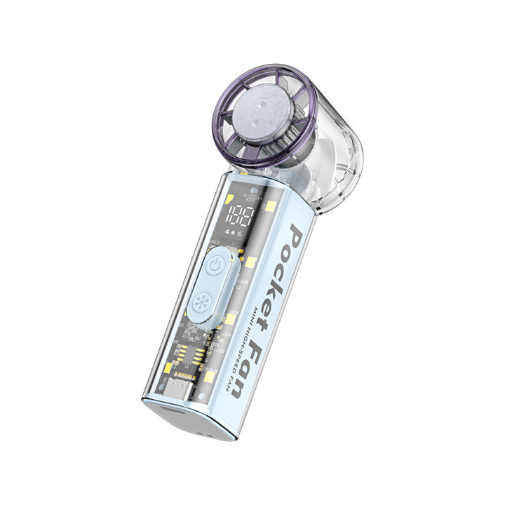 Ladies portable mini cool air fan Kalsten