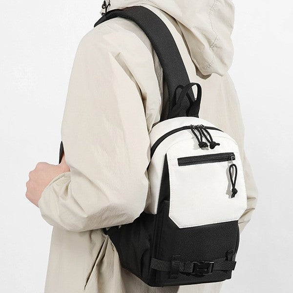 Compact Tactical Sling Backpack