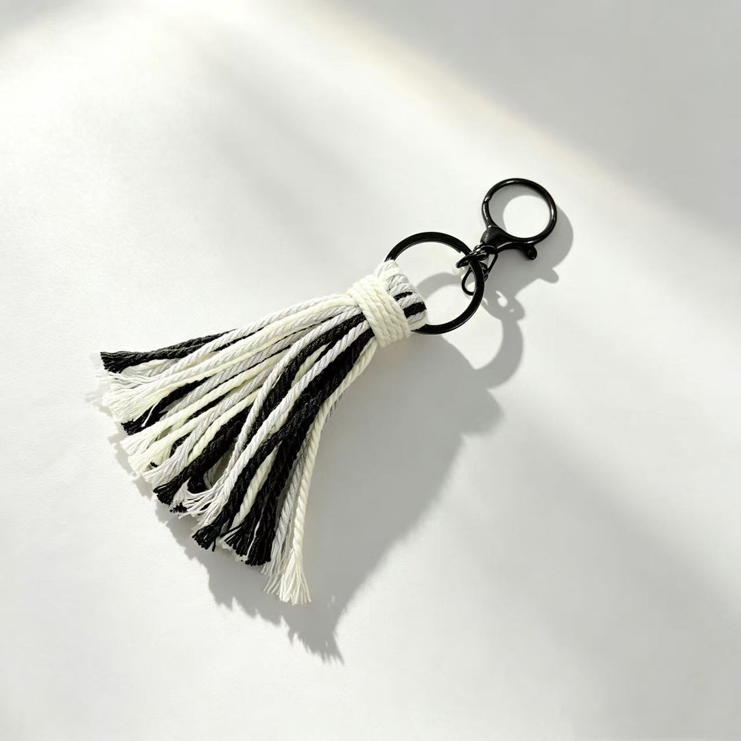 Decorative Tassel Keychain Kalsten