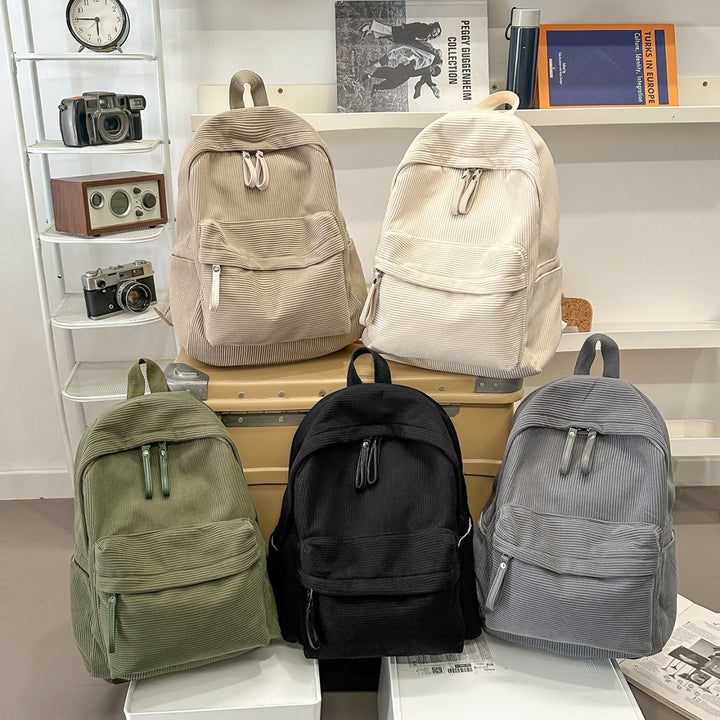 Backpack with Structured Design and Practical Front Pockets Kalsten