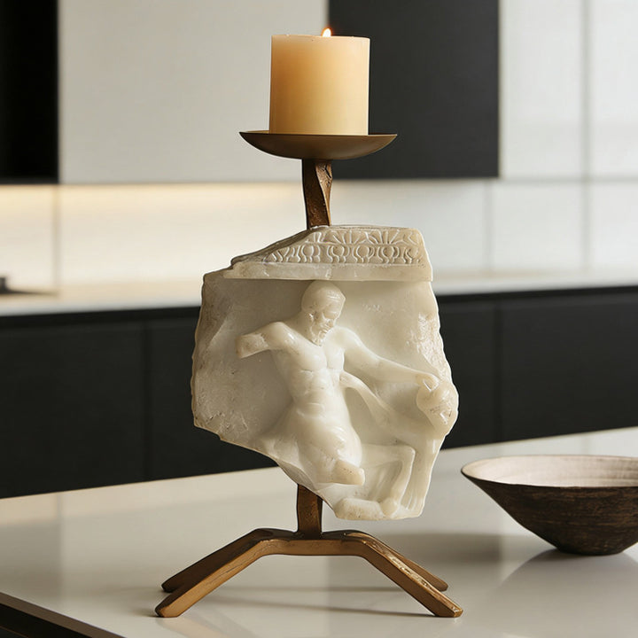 Sculptural Candle Holder