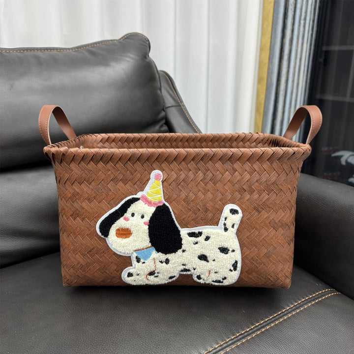 Decorative storage basket Kalsten