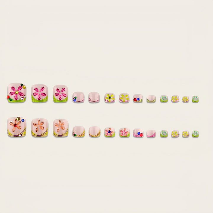 Artful Toenail Extensions Kalsten