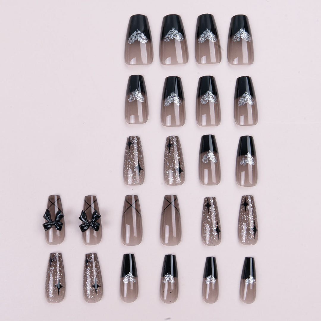 Stylish Press-On Nail Set