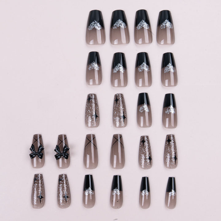 Stylish Press-On Nail Set