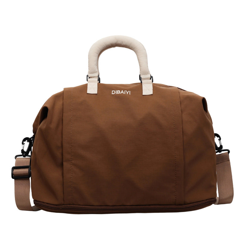 Women's multifunctional travel bag with interior compartments Kalsten
