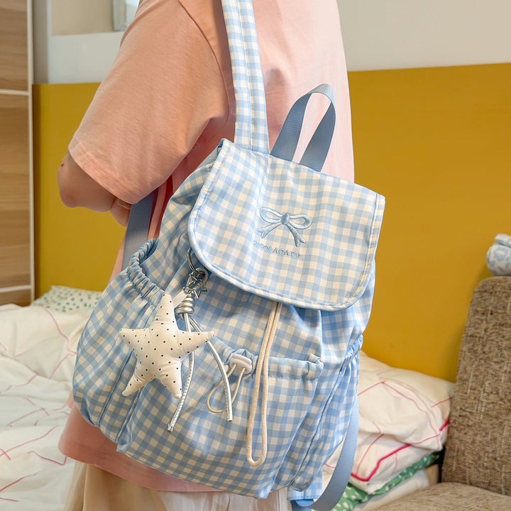 Trendy Drawstring Casual Backpack Kalsten