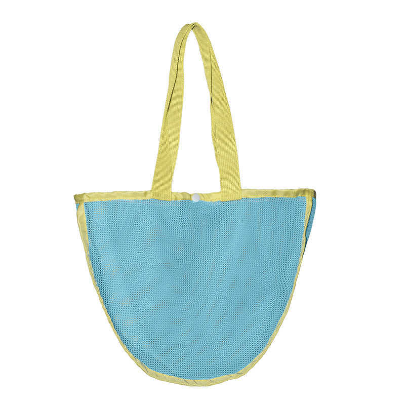 Practical Beach Bag in Net Design Kalsten