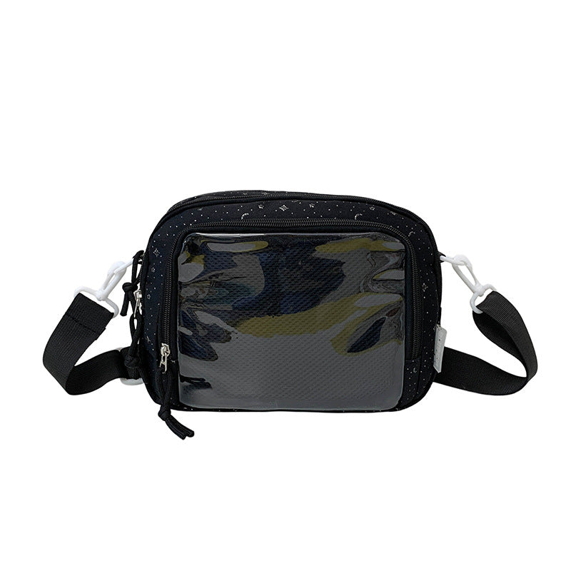Stylish Transparent Crossbody Bag