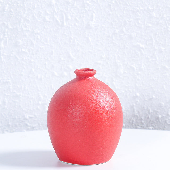 Modern Minimalist Decorative Ceramic Vase Kalsten