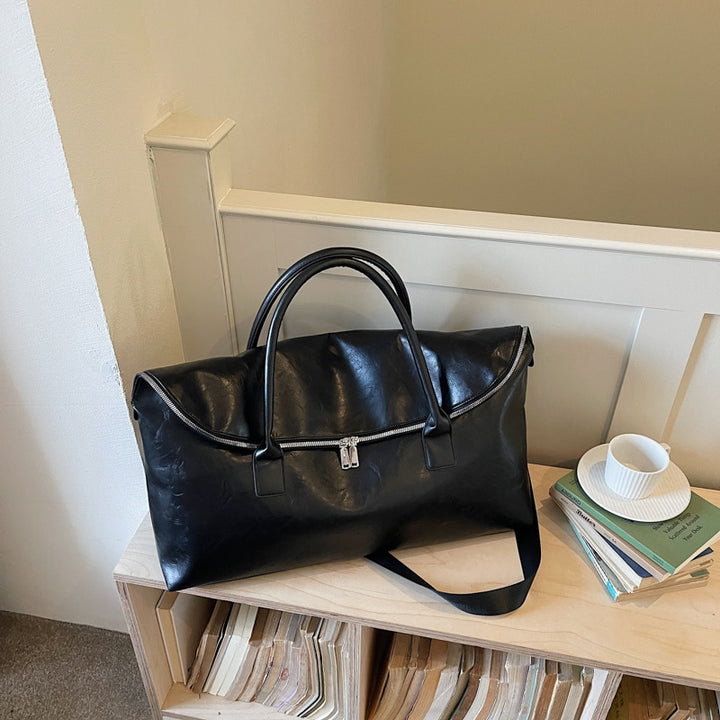 Elegant and Spacious Handbag Made of High-Quality Faux Leather Kalsten