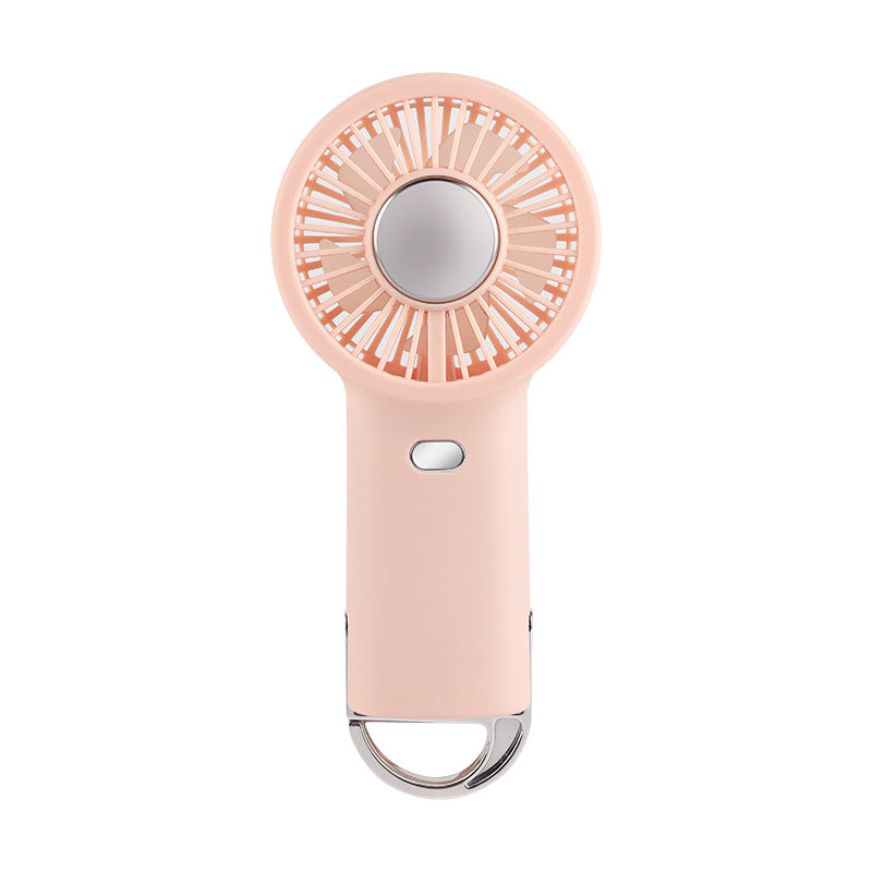 Ladies Portable Hand Fan with Integrated Keychain Kalsten
