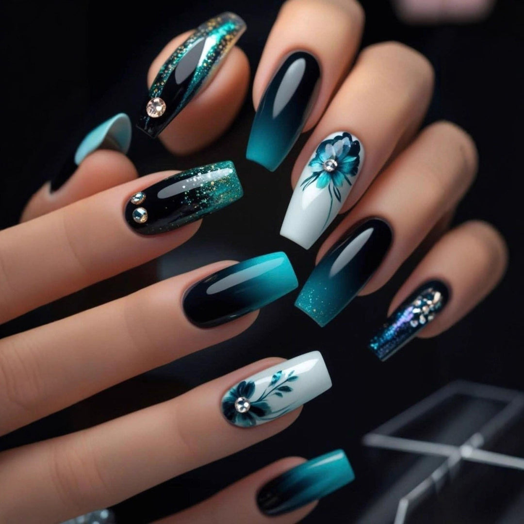 Artful 3D Nail Art Kalsten