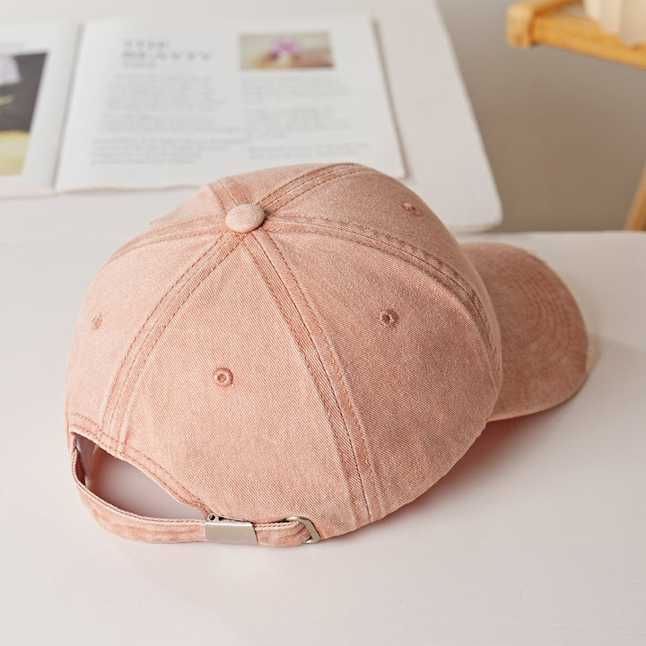 Women's sporty cotton cap with sun embroidery Kalsten