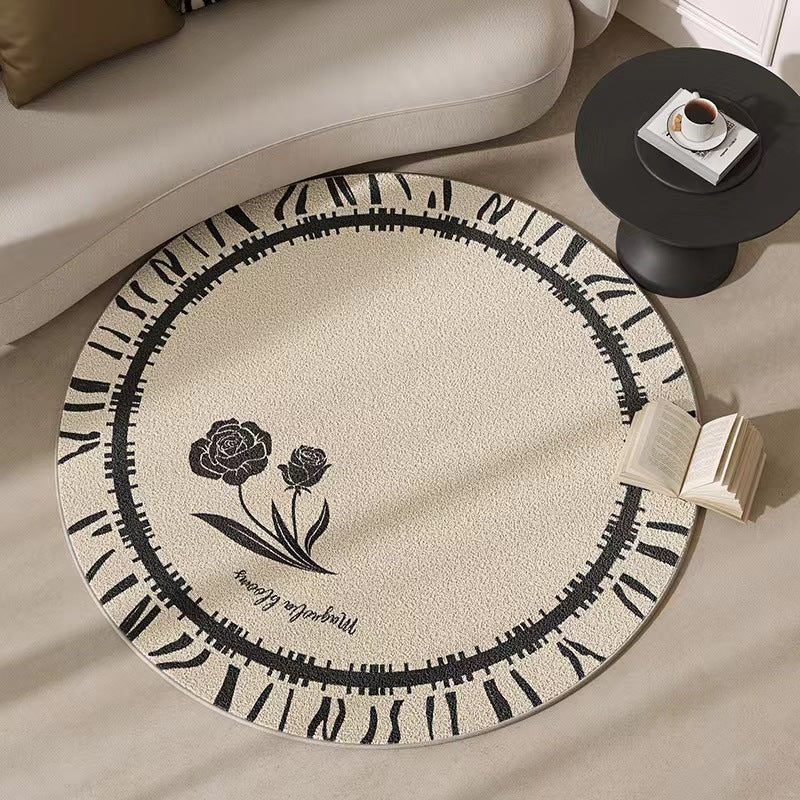 Artistic Circular Area Rug