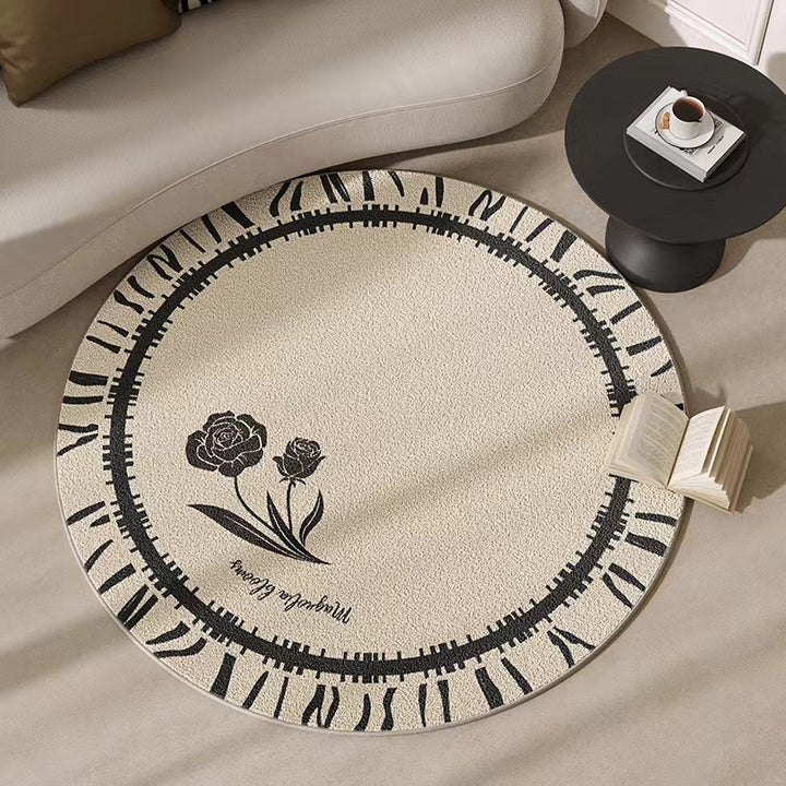 Artistic Circular Area Rug